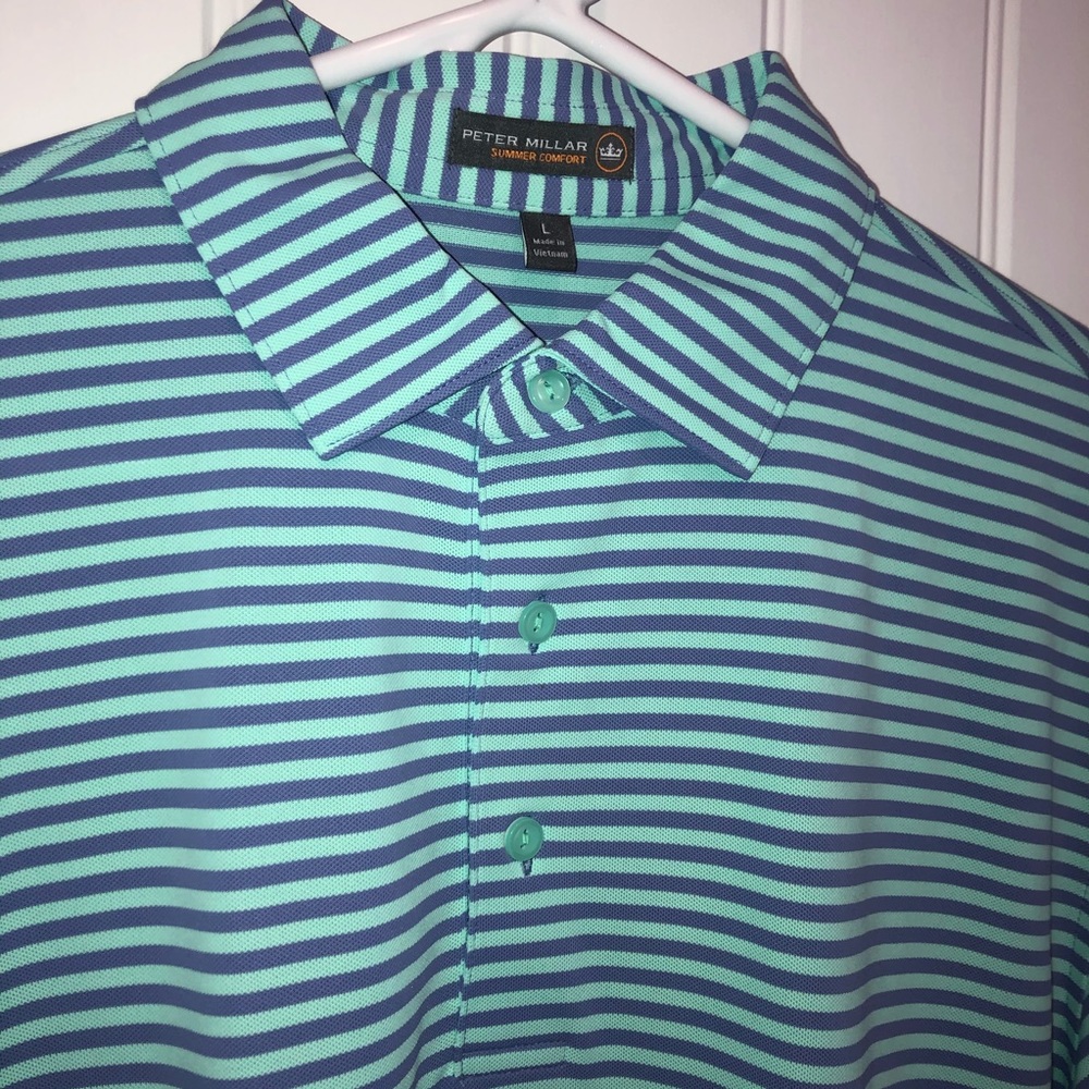 Peter Millar polo- BRAND NEW